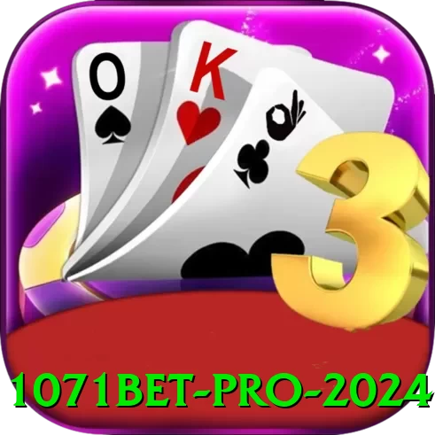 1071bet Pro 2024 - pk