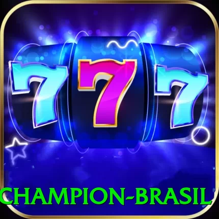 65a Champion Brasil - pro