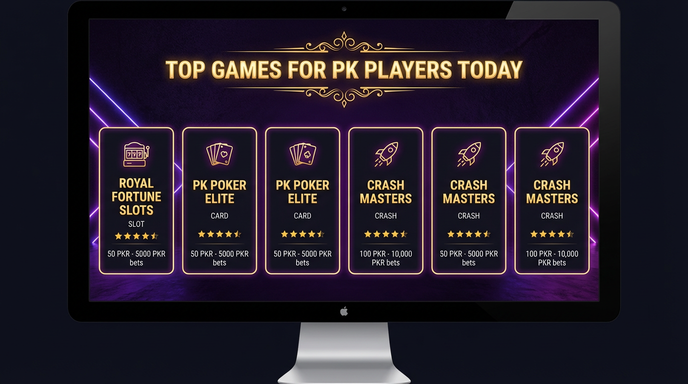 Payment and PKR controls in gamespk - national pride in digital form