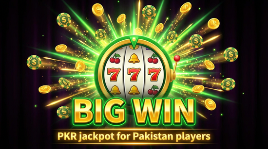 Big win animation on gamespk slot game - Ramadan special learning activity
